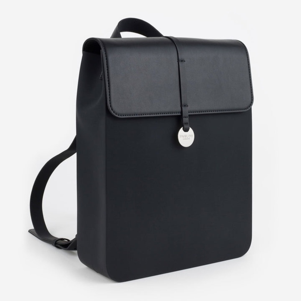 Fablou Black Backpack - Vegan